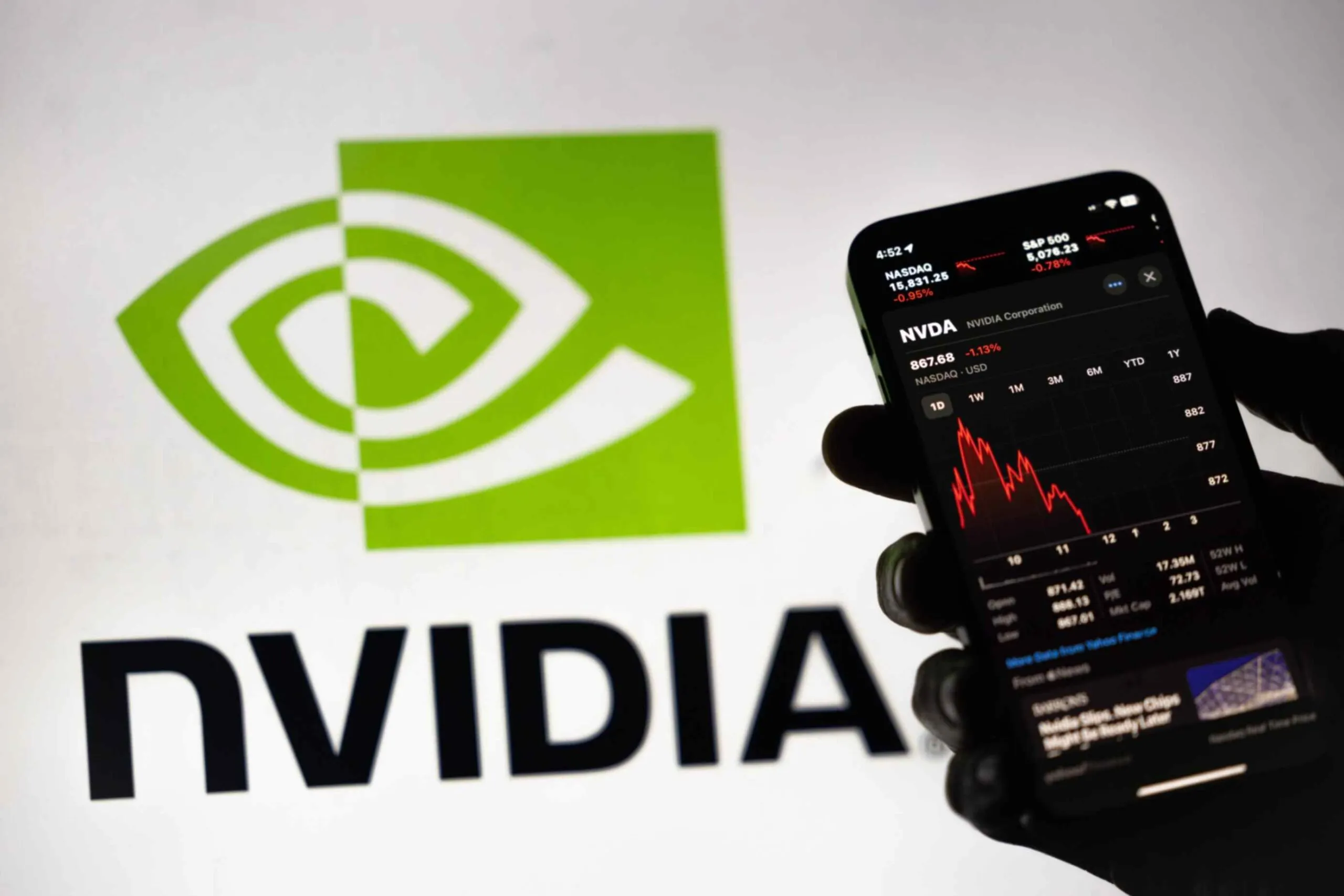 英伟达(Nvidia)股价承压:是否即将